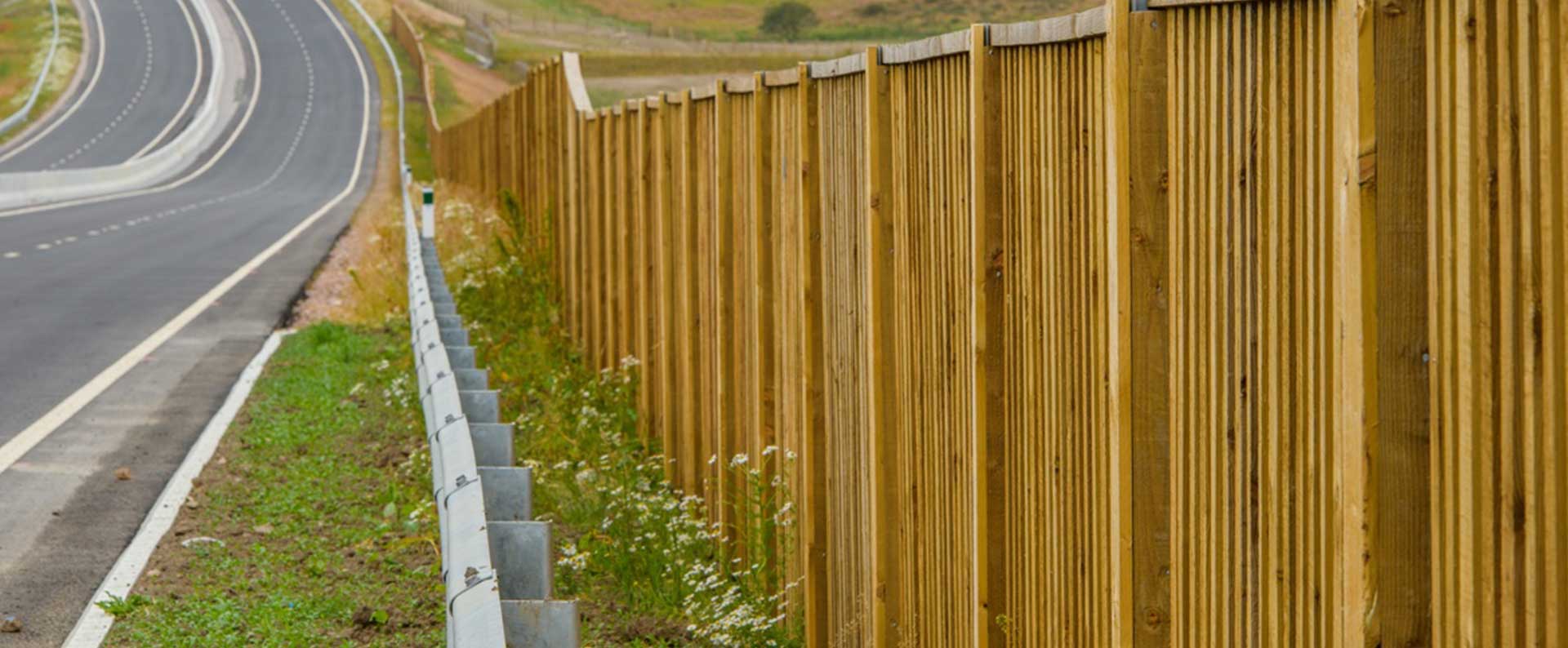 Acoustic Fence 