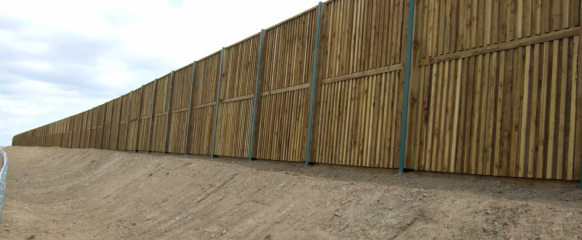 Acoustic Fence Environmental Noise Barriers