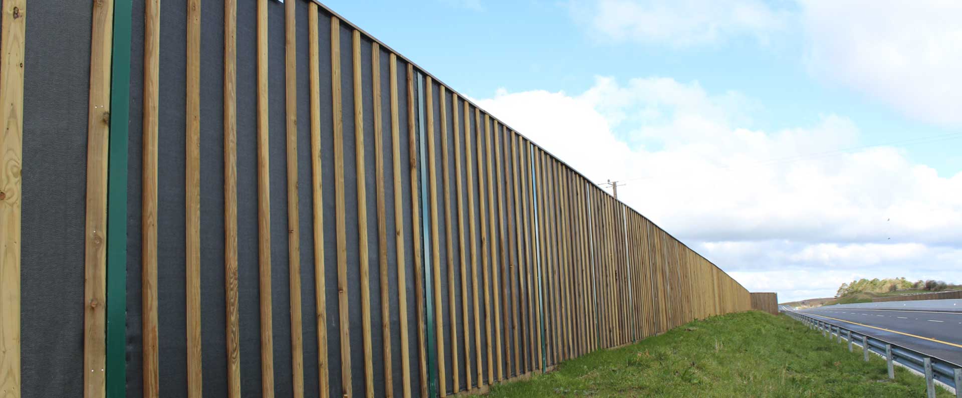 Acoustic Fence Environmental Noise Barriers