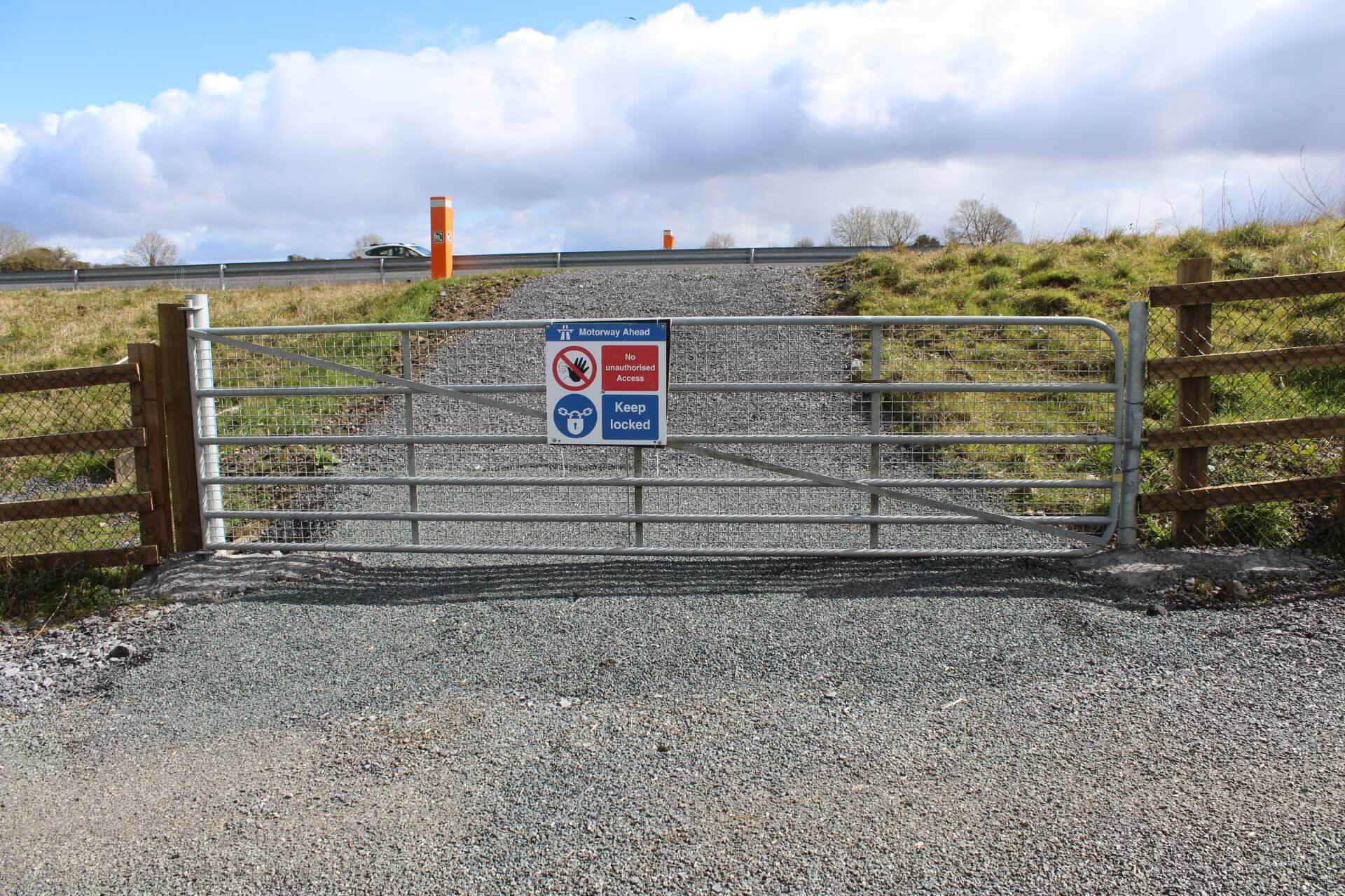 Gates Fencing product by Mulligan Fencing