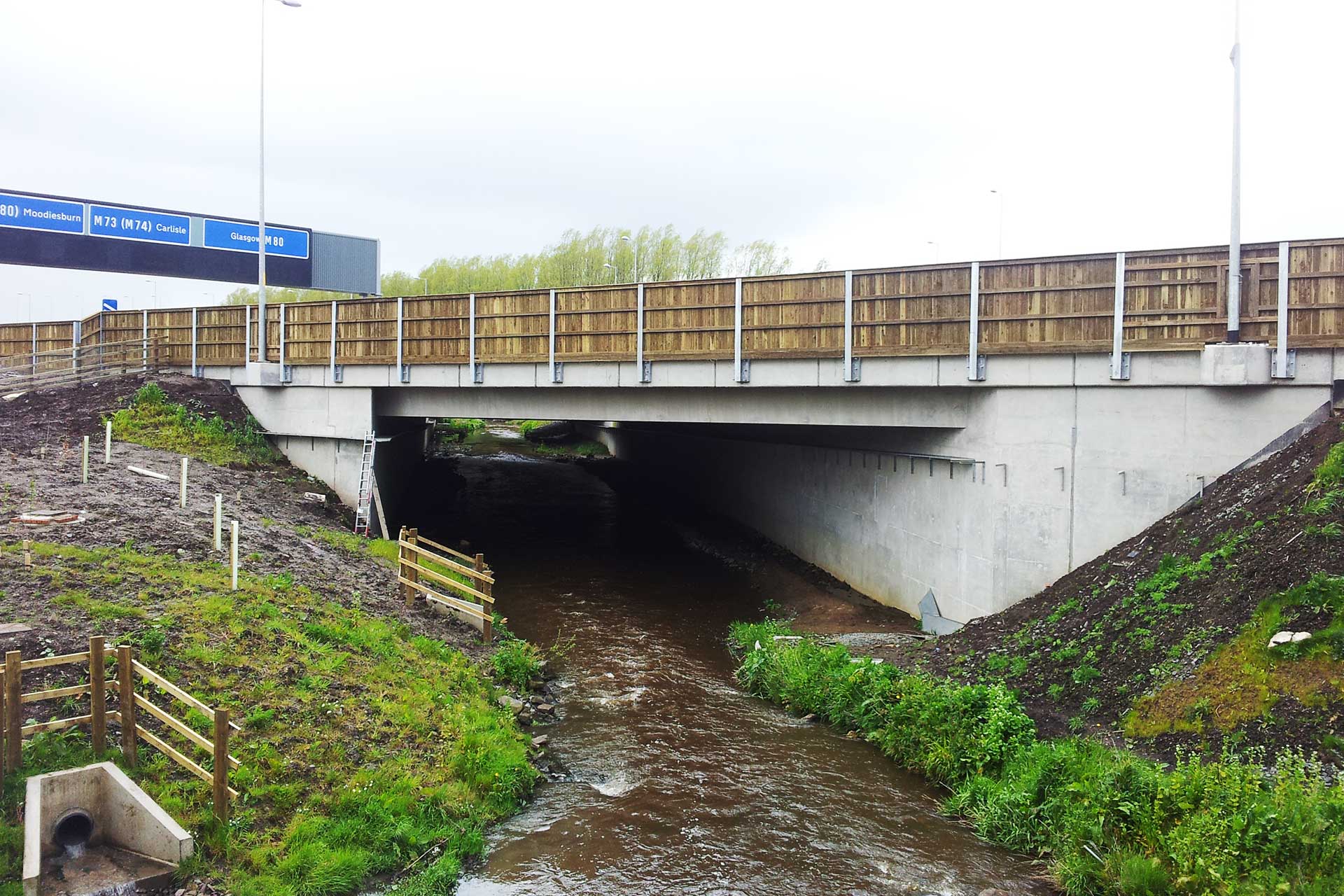 M80 Stepps to Haggs, Glasgow