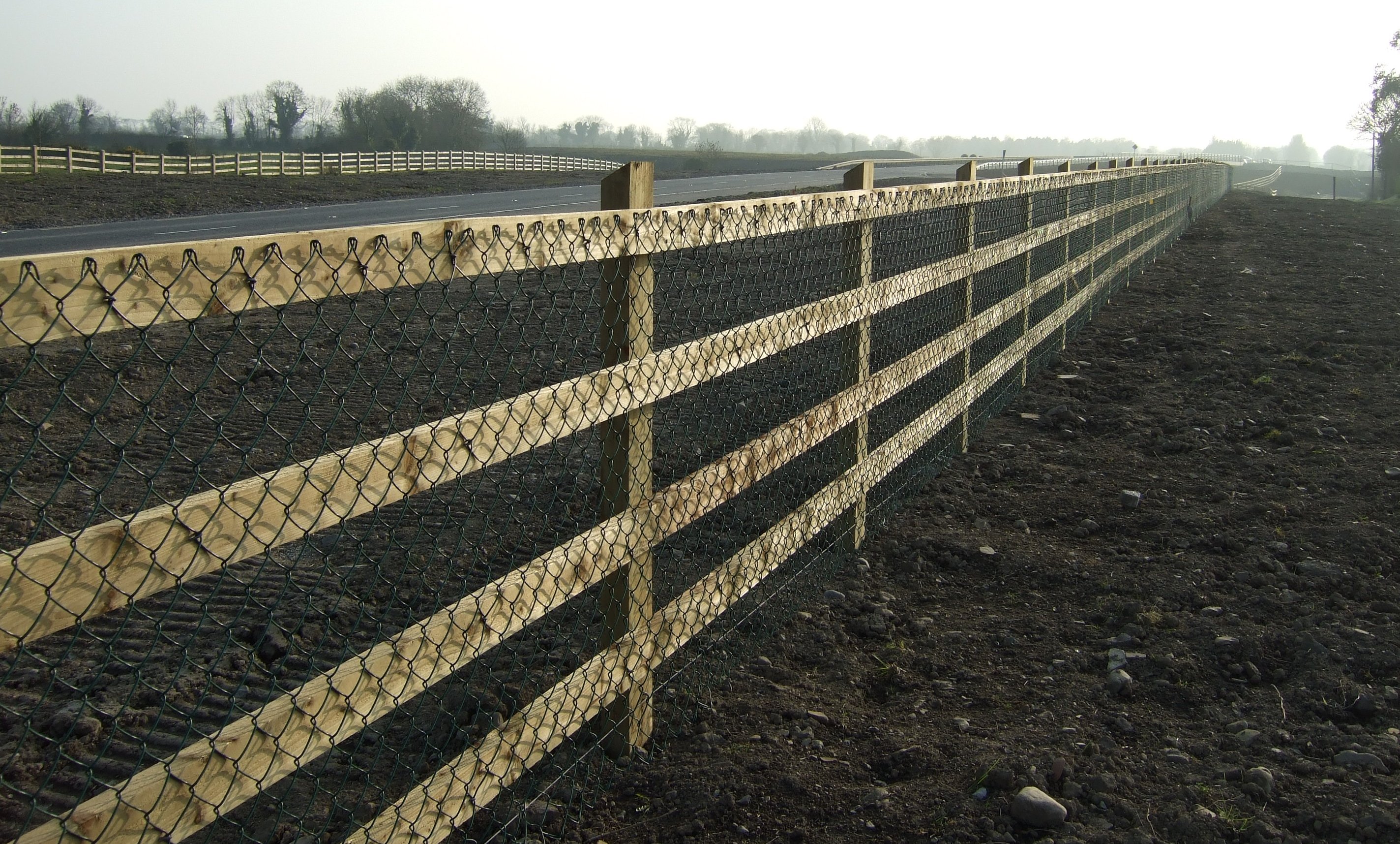 Timber Post & Rail Fencing product by Mulligan Fencing