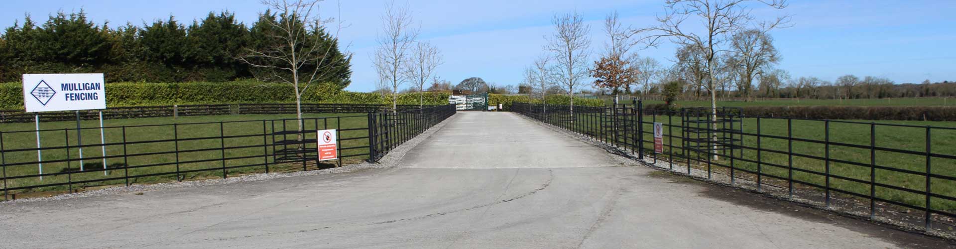 Project: Mulligan Fencing, Meath