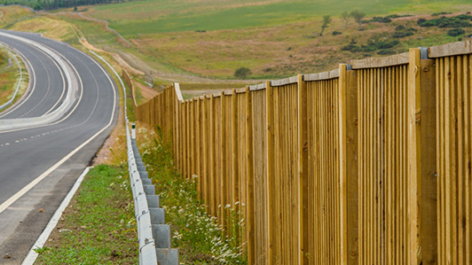 Motorway Fencing Value over €1m