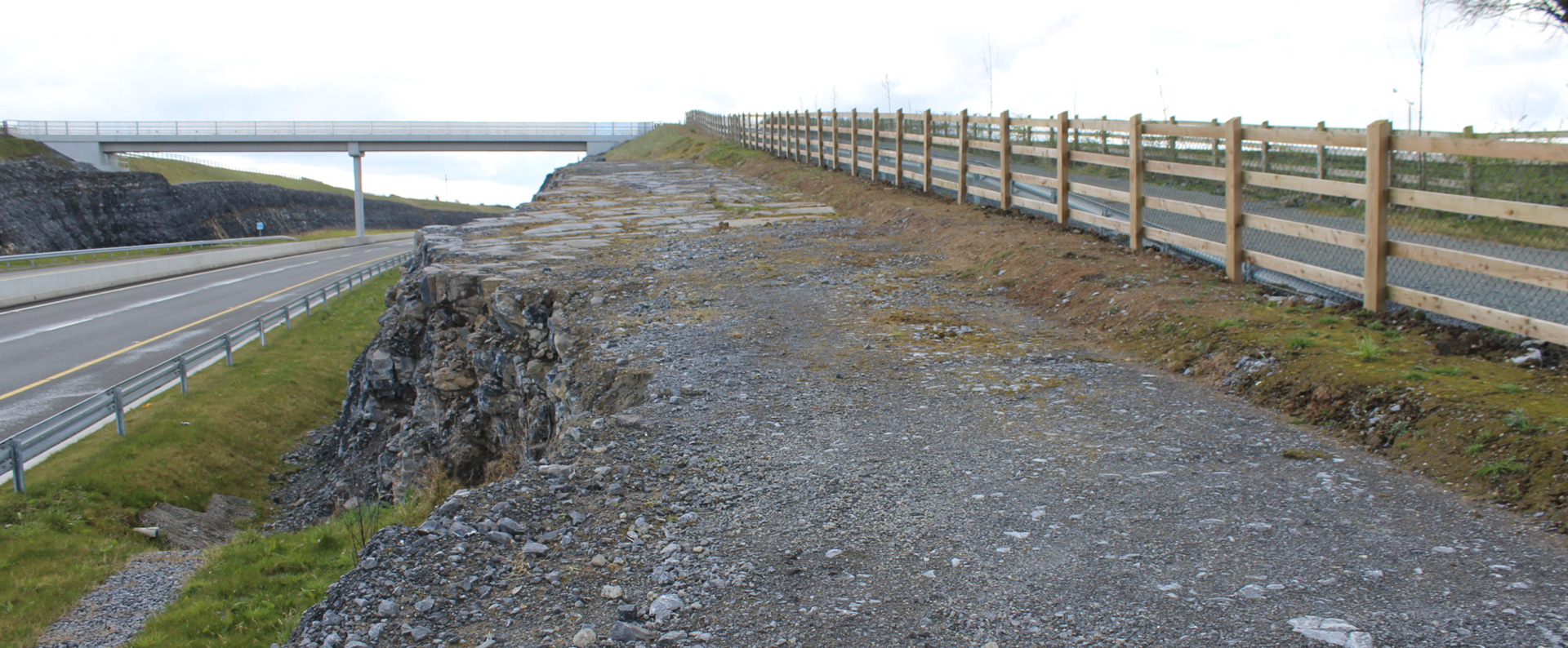 M17, M18 Gort to Tuam, Galway