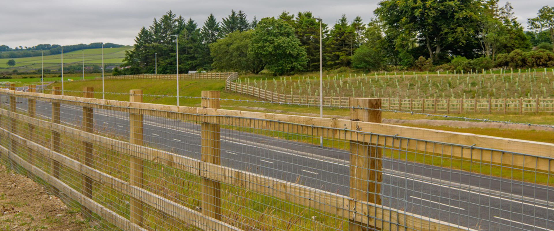 Timber Post & Rail Fencing product by Mulligan Fencing