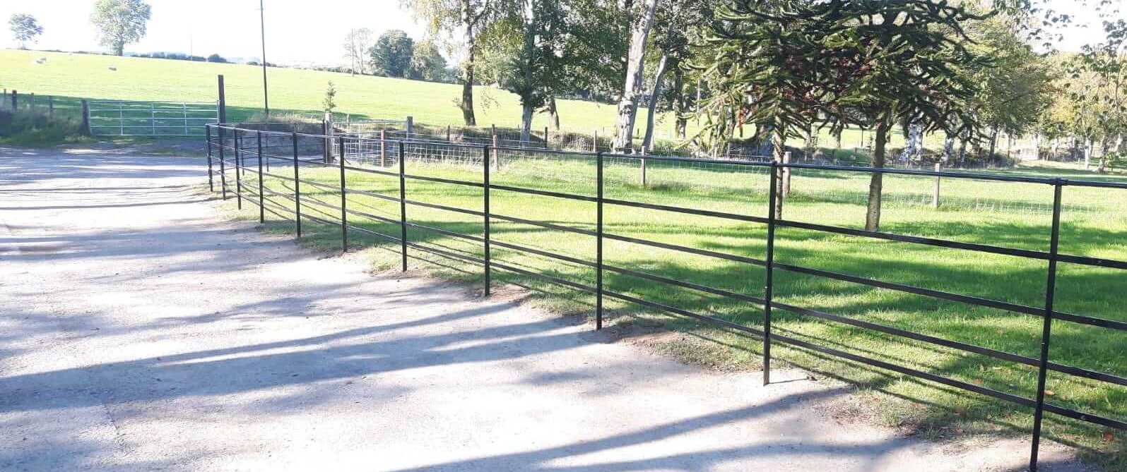 Estate Fence Fencing product by Mulligan Fencing
