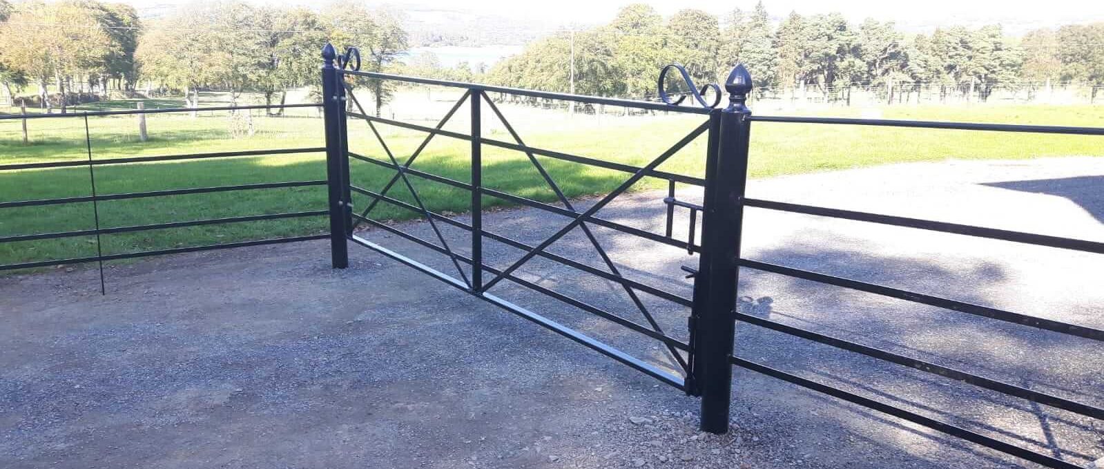 Gates Fencing product by Mulligan Fencing