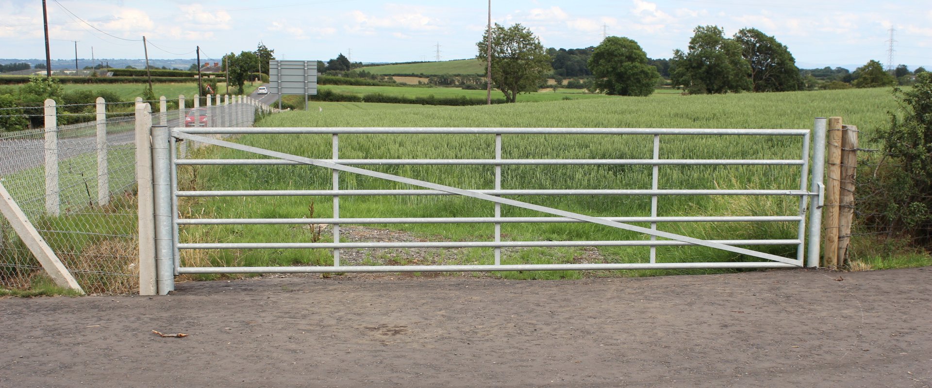 Gates Fencing product by Mulligan Fencing