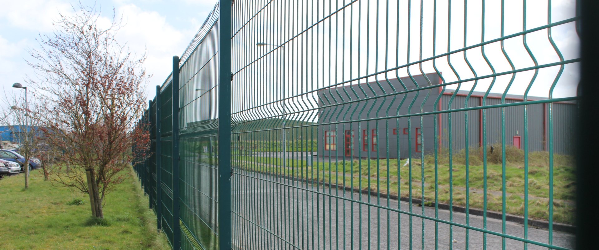 V Guard Fencing product by Mulligan Fencing