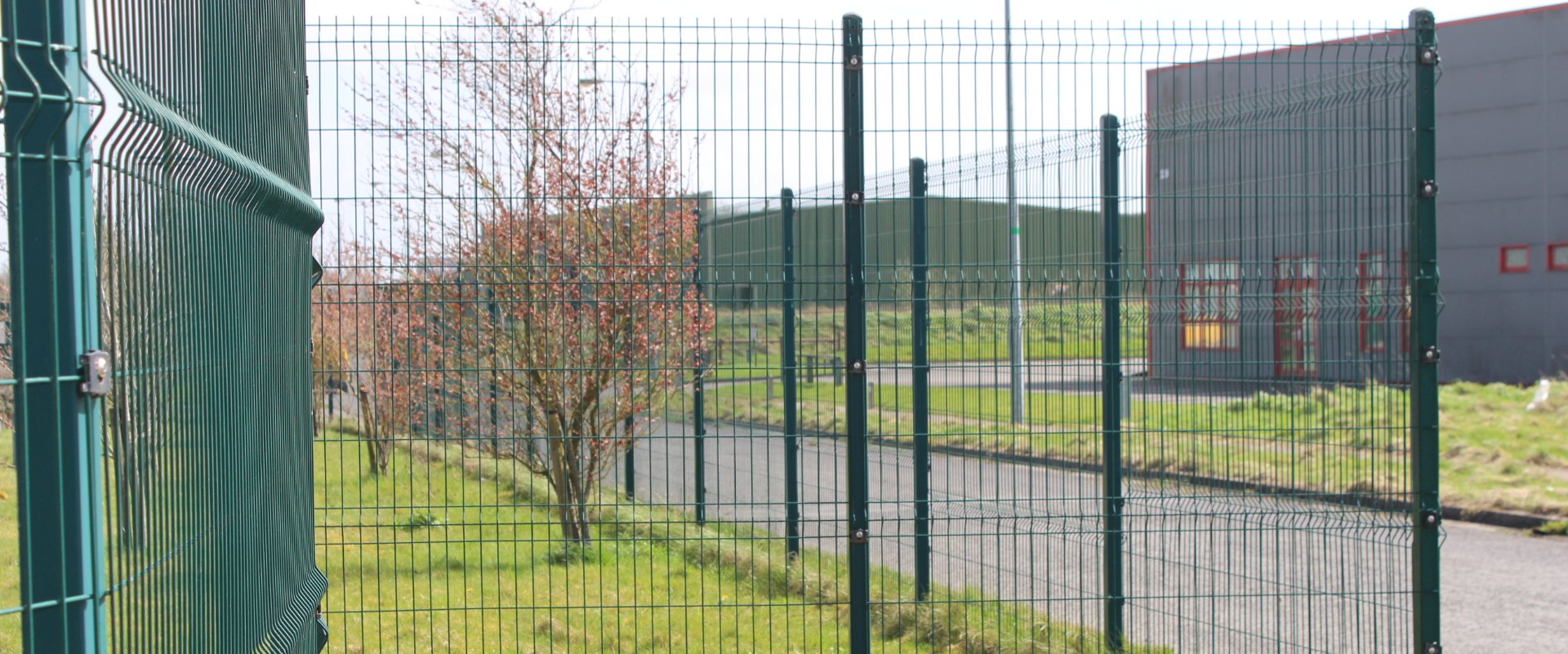 V Guard Fencing product by Mulligan Fencing