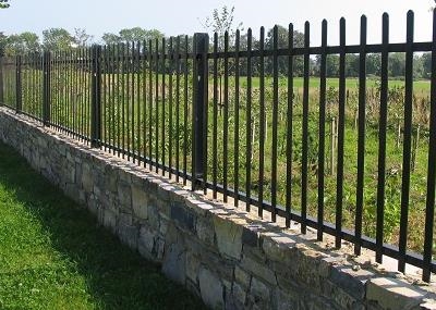 Railings Estate Fence Fencing Product Range By Mulligan Fencing