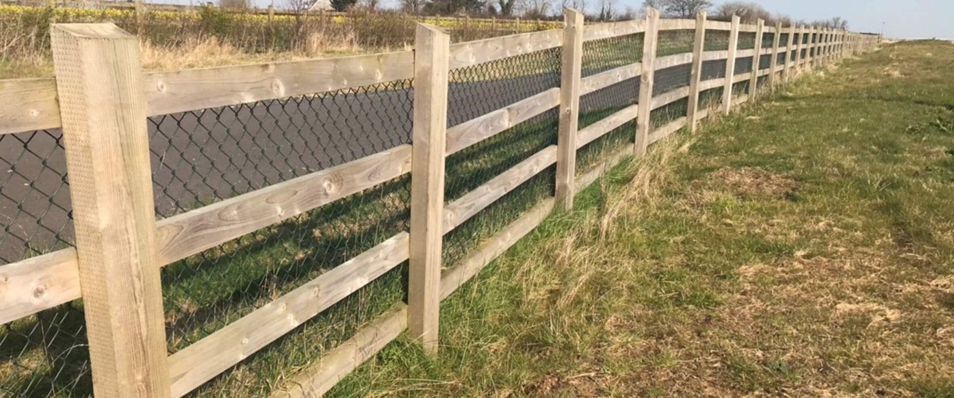 M11 TPR RCD 300/1 Motorway Fencing