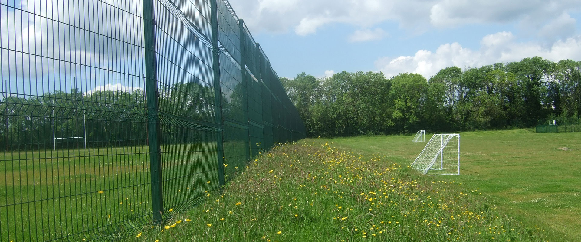 V Guard Fencing product by Mulligan Fencing