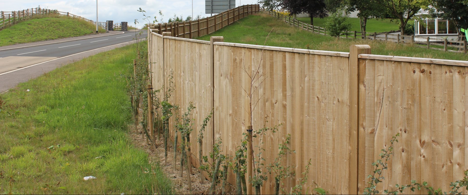 A26 Noise Barrier