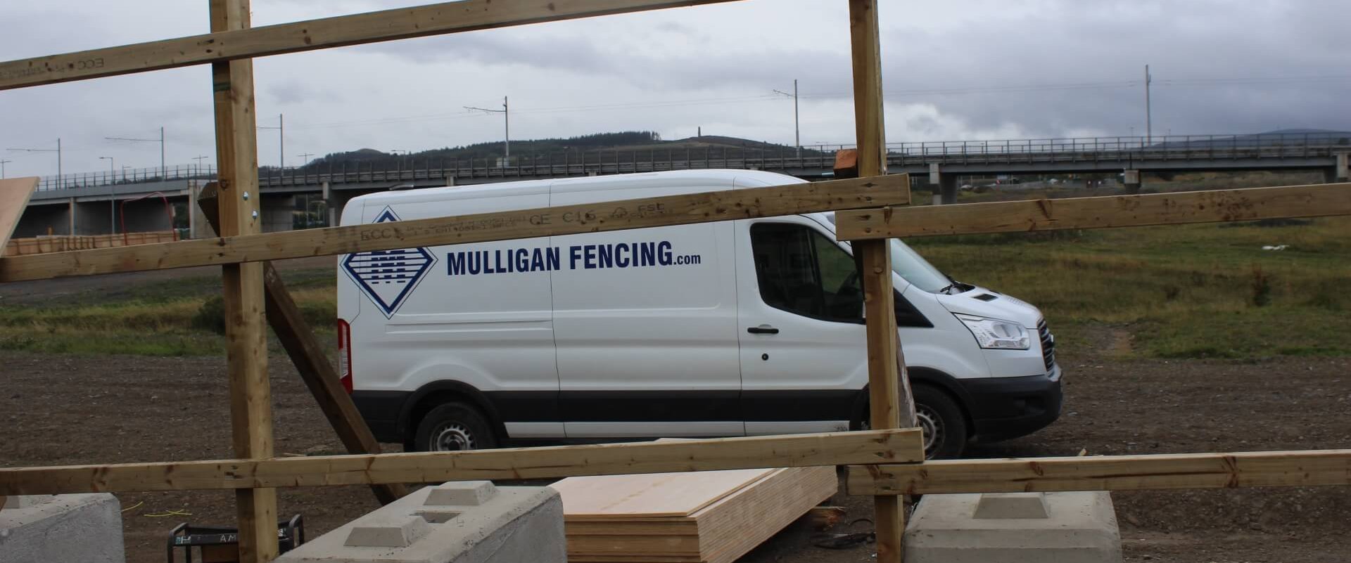 Mulligan Fencing Hoarding Fencing Cherrywood Dublin Ireland