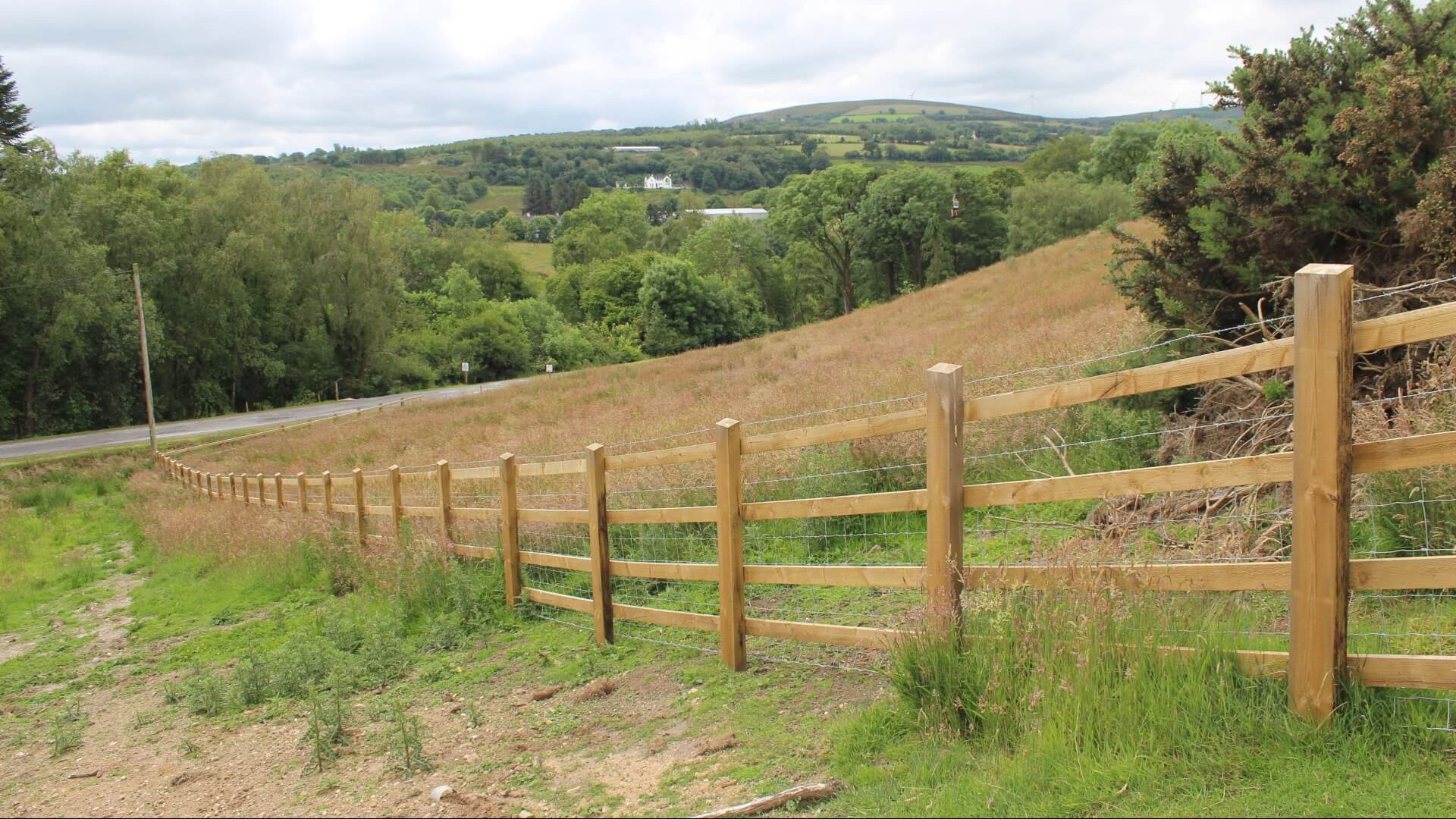 Solar Farm Installation & Fencing Fencing product by Mulligan Fencing