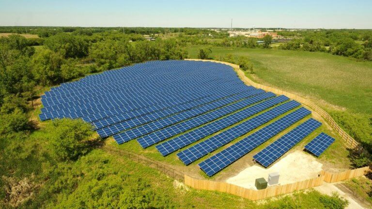 Solar Farm Installation & Fencing