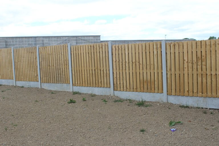 Concrete Post & Panel