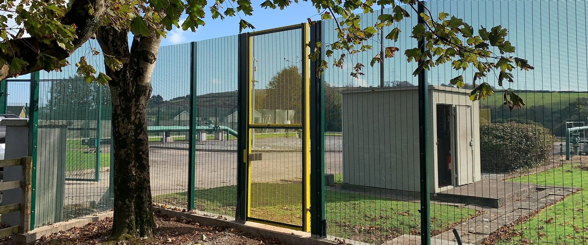 Prison Mesh AGI Gate